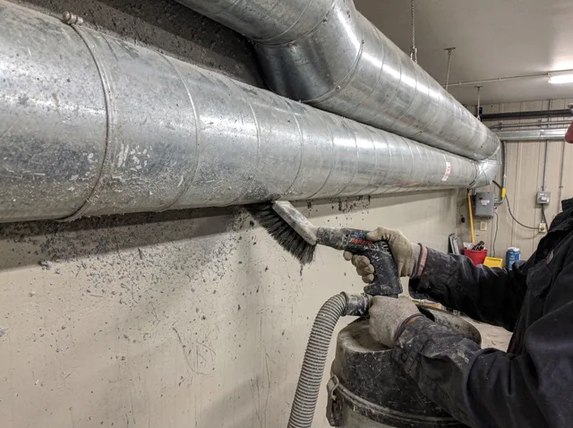 Industrial Dryer Vent Cleaning in Lomita