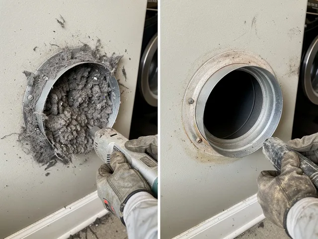 Professional clogged vent cleaning by Lomita Dryer Vent Cleaning in Lomita