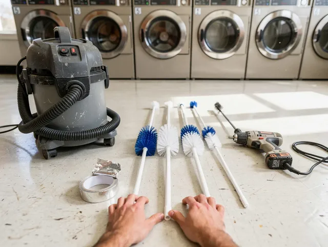 Commercial-grade dryer vent cleaning by Lomita Dryer Vent Cleaning in Lomita