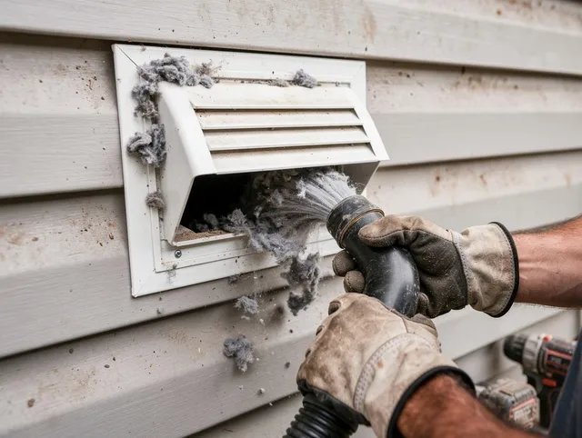 Professional dryer vent cleaning by Lomita Dryer Vent Cleaning in Lomita