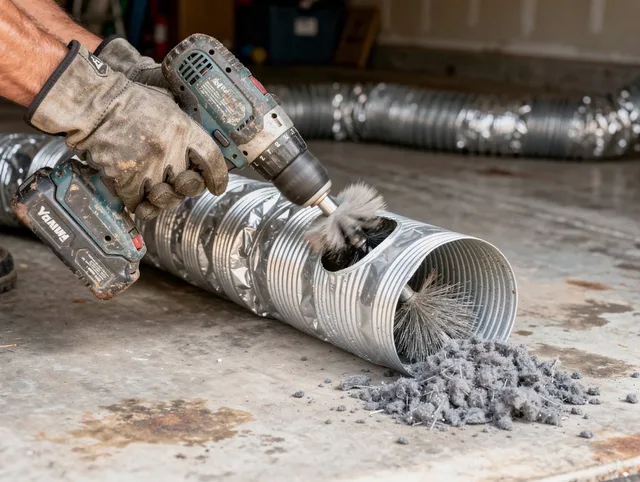 Professional duct cleaning by Lomita Dryer Vent Cleaning in Lomita