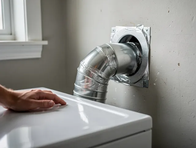 Lomita Dryer Vent Cleaning expert performing professional dryer vent repair and installation in Lomita