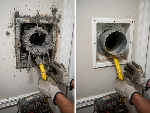 Expert gas dryer vent cleaning by Lomita Dryer Vent Cleaning in Lomita