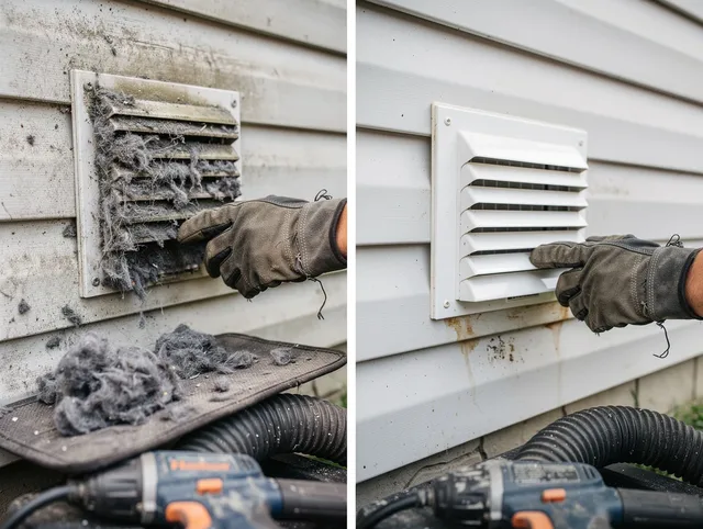 Residential dryer vent cleaning by Lomita Dryer Vent Cleaning in Lomita